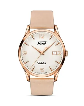 Часы Визодат, 40 мм Tissot, цвет Tan/Beige