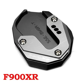 Подставка F900R/F900XR, увеличенная боковая подставка для мотоцикла, удлинитель для BMW F900 R XR F900XR 2022 2023, аксессуары Black-F900R