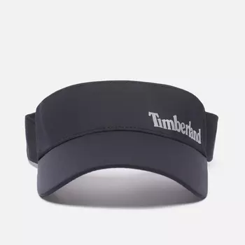 Кепка Timberland Visor Reflective Logo, цвет чёрный