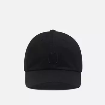 Кепка UNAFFECTED Drawstring Ball Nylon, цвет чёрный