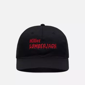 Кепка uniform experiment Killer Lumberjack, цвет чёрный