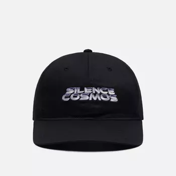 Кепка uniform experiment Silence Cosmos, цвет чёрный