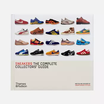 Книга Thames &amp; Hudson Sneakers: The Complete Collectors' Guide, цвет белый