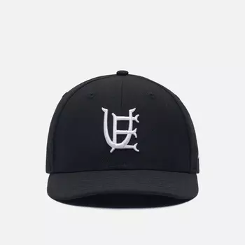 Кепка uniform experiment x New Era 9Fifty Low, цвет чёрный