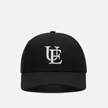 Кепка uniform experiment x New Era 9Forty, цвет чёрный
