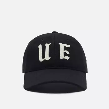 Кепка uniform experiment x New Era 9Thirty Old School, цвет чёрный