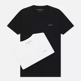 Комплект мужских футболок Calvin Klein Jeans 2 Pack Slim, цвет комбинированный, размер XXL