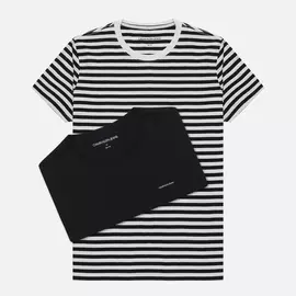 Комплект мужских футболок Calvin Klein Jeans 2 Pack Slim, цвет комбинированный, размер XXL
