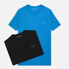 Комплект мужских футболок Calvin Klein Jeans 2 Pack Slim, цвет комбинированный, размер L