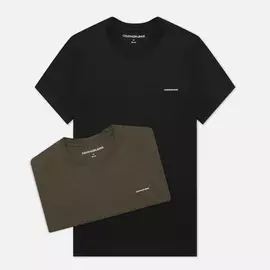 Комплект мужских футболок Calvin Klein Jeans 2 Pack Slim, цвет комбинированный, размер L