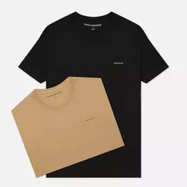 Комплект мужских футболок Calvin Klein Jeans 2 Pack Slim, цвет комбинированный, размер M