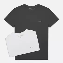 Комплект мужских футболок Calvin Klein Jeans 2 Pack Slim, цвет комбинированный, размер XXL
