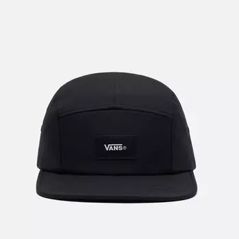 Кепка Vans Patch Tall Camper, цвет чёрный
