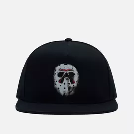 Кепка Vans x Horror Snapback Friday The 13th, цвет чёрный
