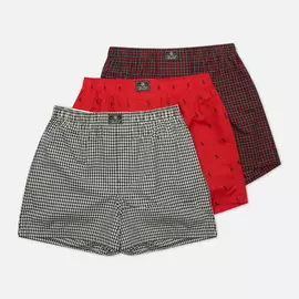 Комплект мужских трусов Polo Ralph Lauren Open Classic Boxer 3-Pack, цвет комбинированный, размер S