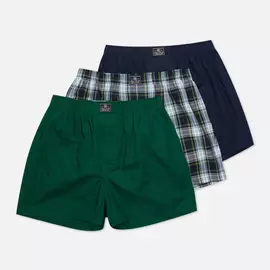 Комплект мужских трусов Polo Ralph Lauren Open Classic Boxer 3-Pack, цвет комбинированный, размер S