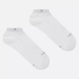 Комплект носков Burlington Everyday 2-Pack Sneaker, цвет белый, размер 40-46 EU