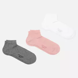 Комплект носков Falke 3-Pack Happy Box, цвет комбинированный, размер 39-42 EU