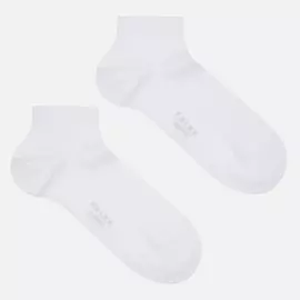 Комплект носков Falke Happy 2-Pack, цвет белый, размер 43-46 EU
