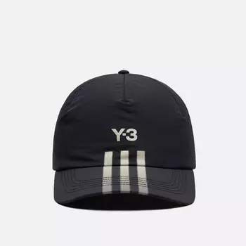 Кепка Y-3 Stripes, цвет чёрный, размер M-L