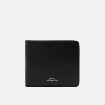 Кошелек A.P.C. London 2.0, цвет чёрный