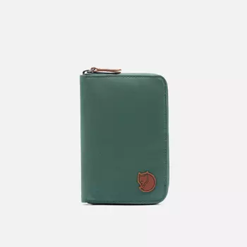 Кошелек Fjallraven Passport, цвет зелёный