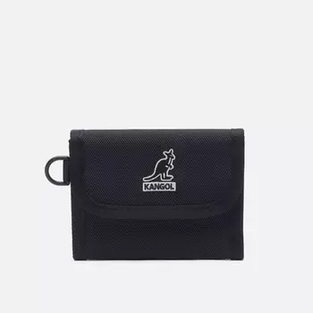 Кошелек Kangol Epik Flach III Folding, цвет чёрный