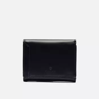 Кошелек Master-piece Notch Leather Middle, цвет чёрный