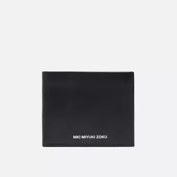 Кошелек MKI Miyuki-Zoku Leather, цвет чёрный