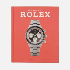 Книга ACC Art Books The Book Of Rolex, цвет красный