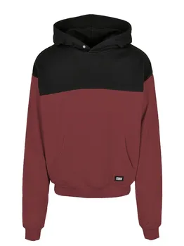 Толстовка Urban Classics, цвет Wine Red