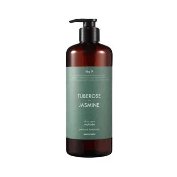 [Happy Bath] Парфюмированный гель для душа The Atelier 900г (Груша и Фрезия, Бланш и Древесина, Тубероза и Жасмин) Pear & Freesia