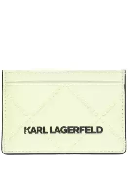 Кардхолдер с принтом KARL LAGERFELD