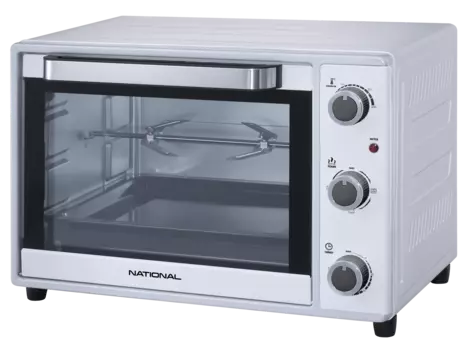 Мини-печь National NK-MO385 2000Вт, белый