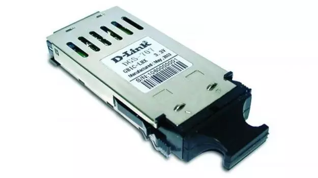 Модуль GBIC D-Link DGS-707, 550м, SC, 1 Гбит/с, MM, двойной (DGS-707)