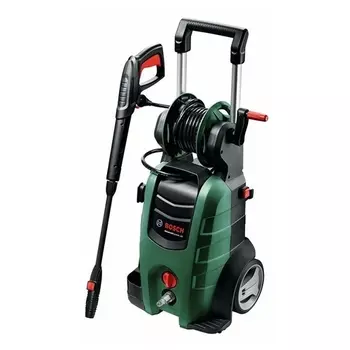 Минимойка Bosch AdvancedAquatak 140, 138 атм, 420 л/ч, шланг 7 м, сетевой шнур 5 м, корпус насоса металл, забор воды из емкости, 17.6 кг (06008A7D00)