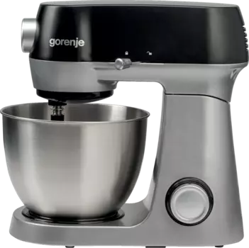 Миксер MMC1000XE Gorenje MMC1000XE 1 кВт, черный/серебристый (MMC1000XE)