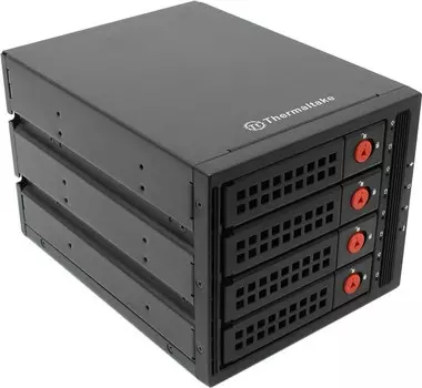Мобильное шасси Thermaltake 3.5" в отсек 5.25", черный (ST-007-M31STZ-A2)