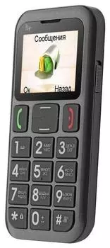 Мобильный телефон Fly Ezzy 5, 1.77" TN, BT, 2-Sim, 800mAh, серый