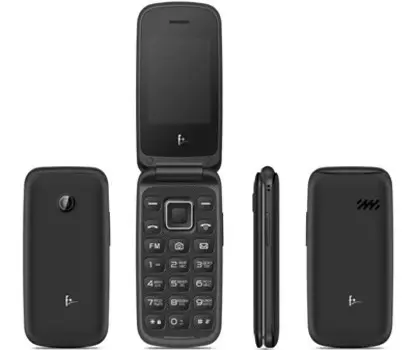 Мобильный телефон Fly Flip3, 2.8" 320x240 TN, 32.8Mb RAM, 32.8Mb, BT, 1xCam, 2-Sim, 1000mAh, micro-USB, черный