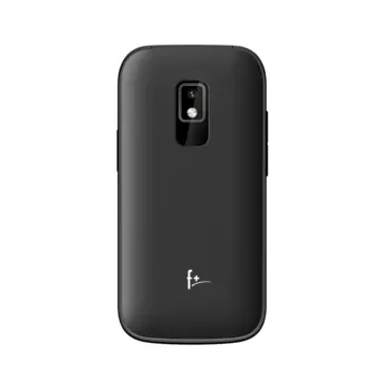 Мобильный телефон Fly Flip 240, 2.4" 320x240 TFT, 32Mb, BT, 1xCam, 2-Sim, 800 мА·ч, USB Type-C, черный (Flip 240 Black)