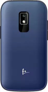 Мобильный телефон Fly Flip 280, 2.8" 320x240 TFT, BT, 1xCam, 2-Sim, 1000 мА·ч, micro-USB, синий (Flip 280 Blue)