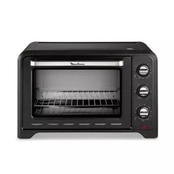 Мини-печь Moulinex OPTIMO OX464810 1600Вт, черный (OX464810)