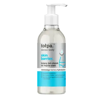 Успокаивающий гель-масло для мытья тела, 300 мл Topa Dermo body skin barrier