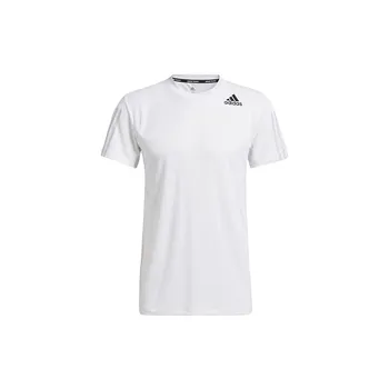 Adidas H.rdy 3s Training Спортивная футболка с коротким рукавом Мужские топы Белые GP7656 S