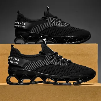 Мужские кроссовки для бега и ходьбы Blade Tennis Casual Fashion Sneakers Comfort Work Sport Athletic Trainer… 39 белый