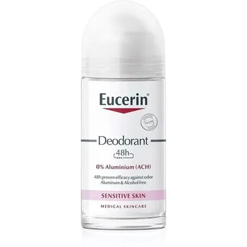 Шариковый дезодорант для чувствительной кожи 50 мл Eucerin