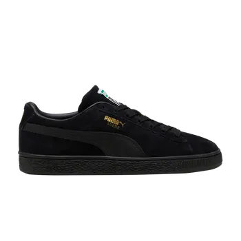 Кроссовки Suede Classic 'Triple Black', черный