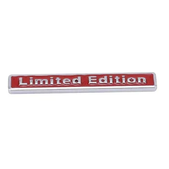 3D Metal Limited Edition Auto Car Sticker Badge Decal Мотоцикл Наклейки Эмблема