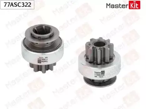 бендикс стартера!\ Hyundai, Kia, Chevrolet, Daewoo Matiz 0.8/1.0 98-05 77ASC322 MASTERKIT